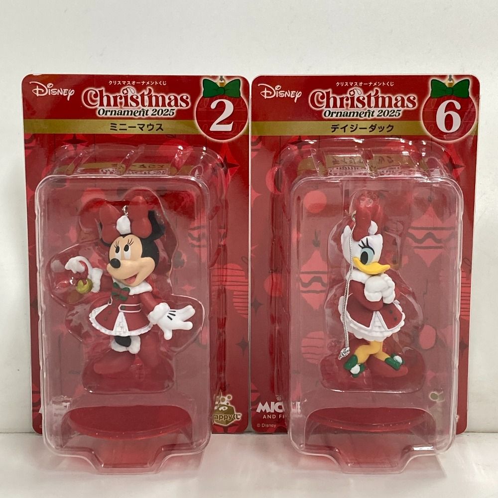 一番くじ　ディズニークリスマスオーナメント　 歴代品 毎年大好評のくじが今年も登場！オーナメントやギフトを持った