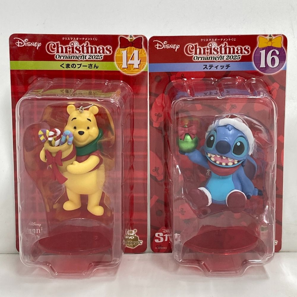 一番くじ　ディズニークリスマスオーナメント　 歴代品 Happyくじ『DISNEY クリスマスオーナメントくじ2020』が