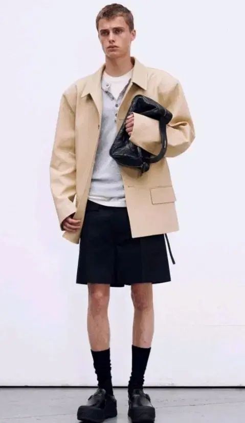 レクト ゴートスキン RC ハグ クラッチバッグ