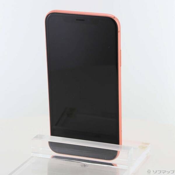 販売 〔品〕 iPhoneXR 64GB コーラル MT0A2J／A SIMフリー【258】