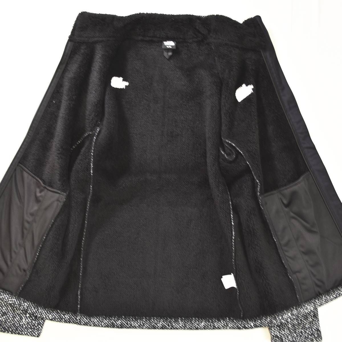 美品】 ノースフェイス THE NORTH FACE ニット x フリース ジャケット 