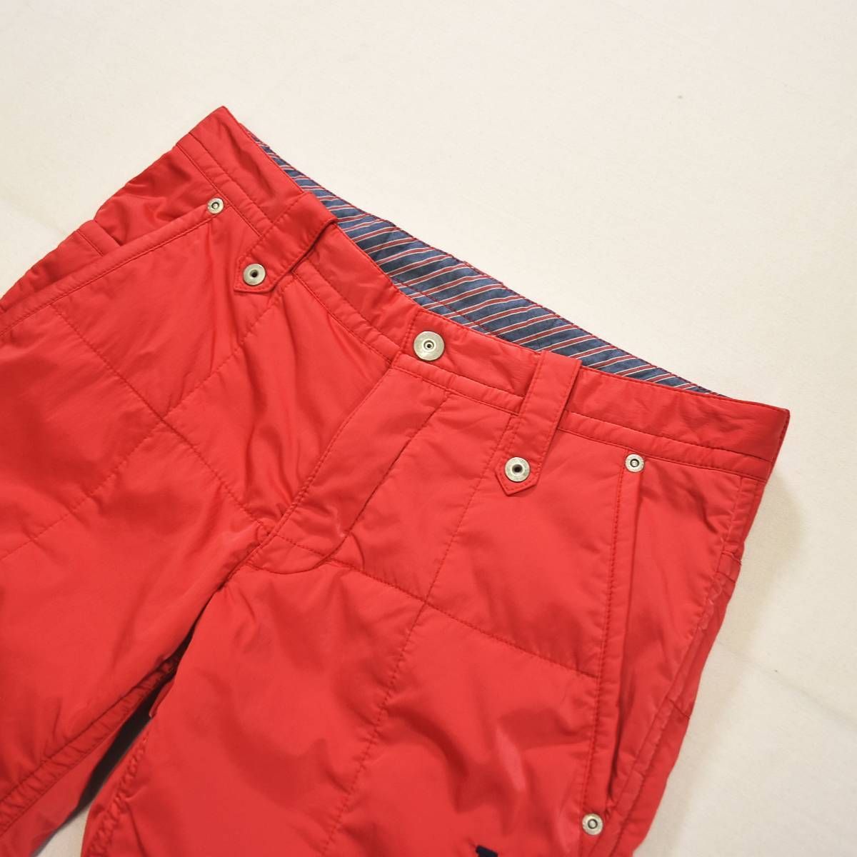 ジャックバニー　ジュニア中綿キルティングパンツ　150 ジャックバニー JACK BUNNY 中綿 キルティング ウィンド パンツ ジップ