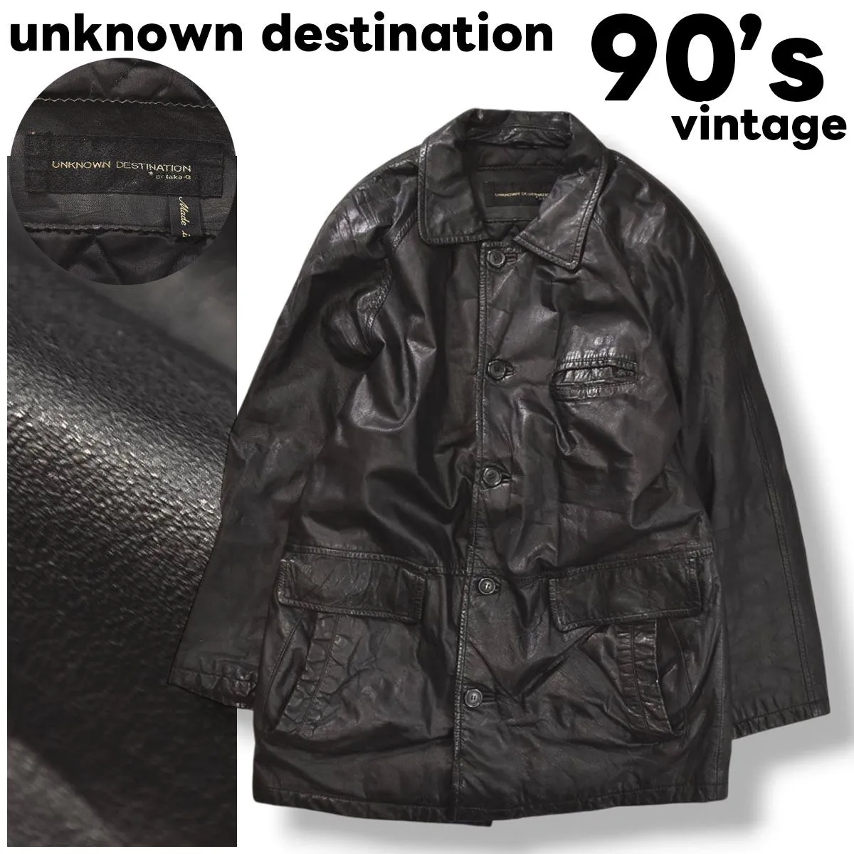 2026年最新】unknown destination ジャケットの人気アイテム - メルカリ