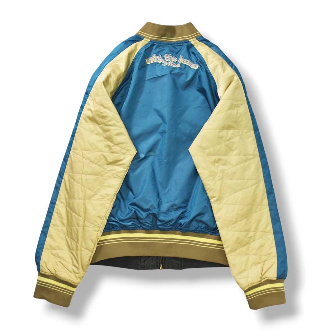 ディーゼル DIESEL 刺繍 デザイン スカジャン スーベニア ジャケット