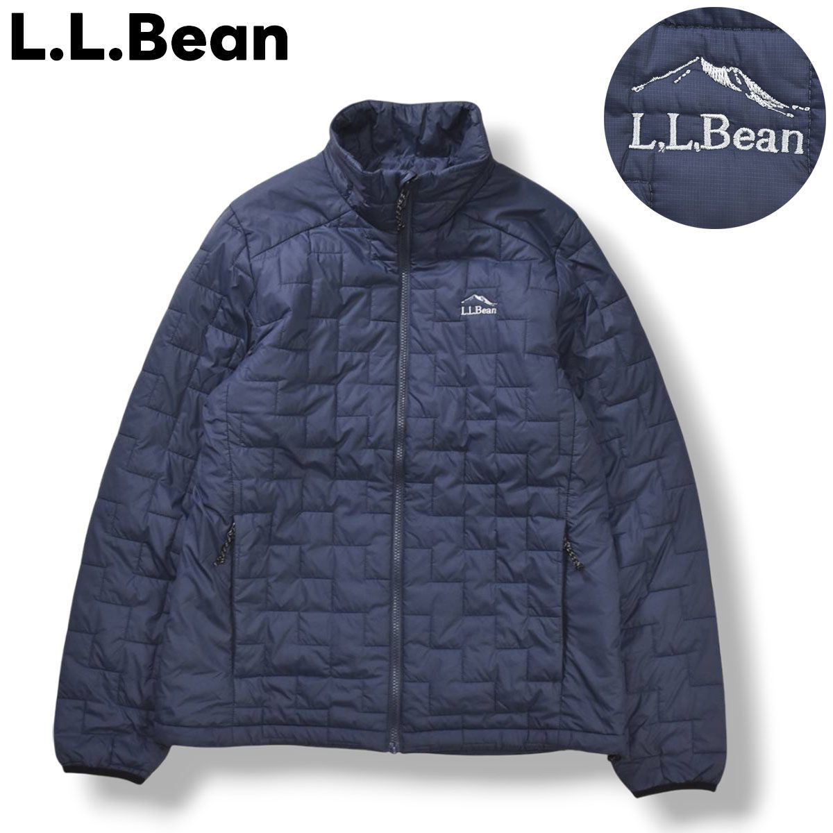 極暖】 エルエルビーン L.L.Bean プリマロフト PRIMALOFT 中綿 