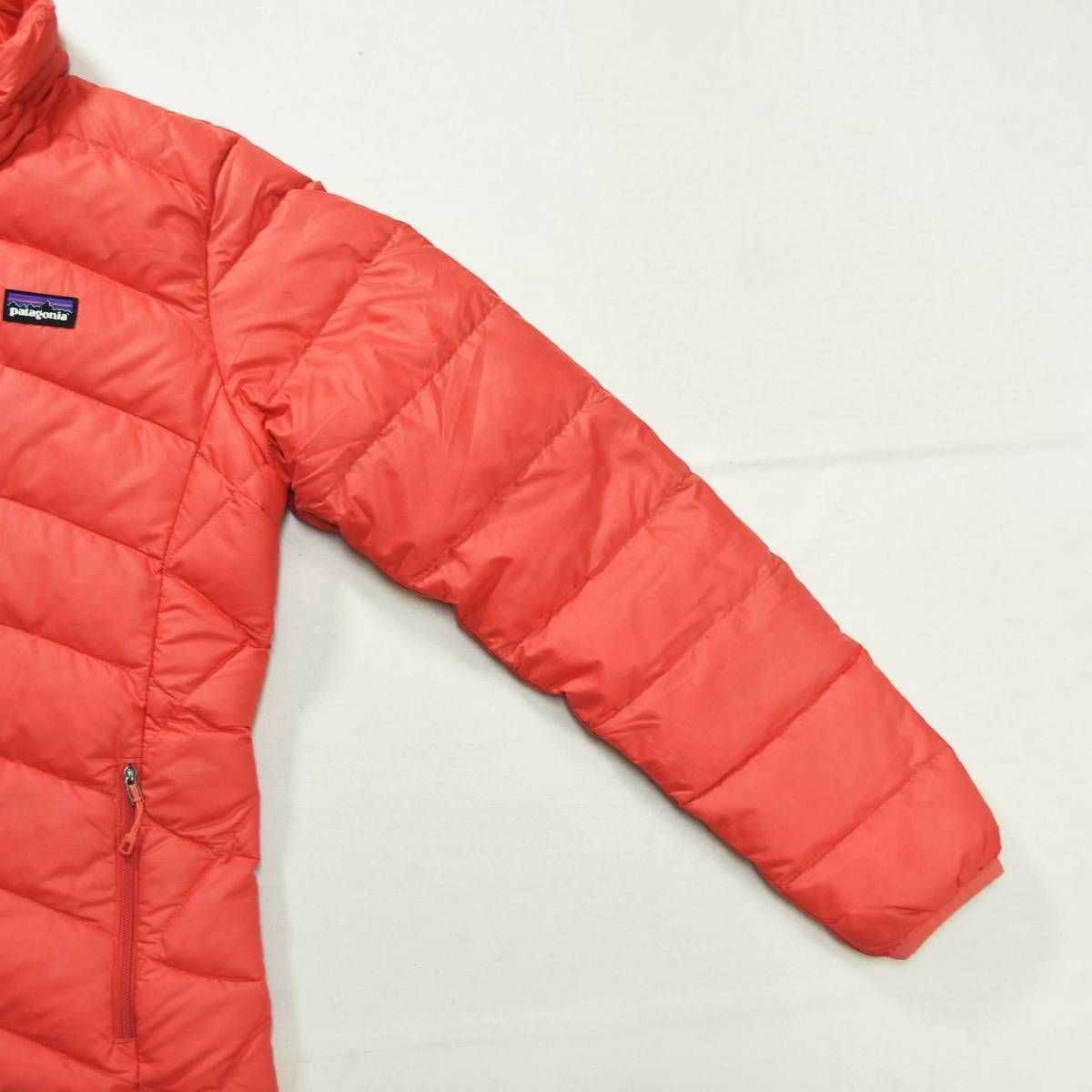極暖】 パタゴニア patagonia キルティング グース ダウン ジャケット 