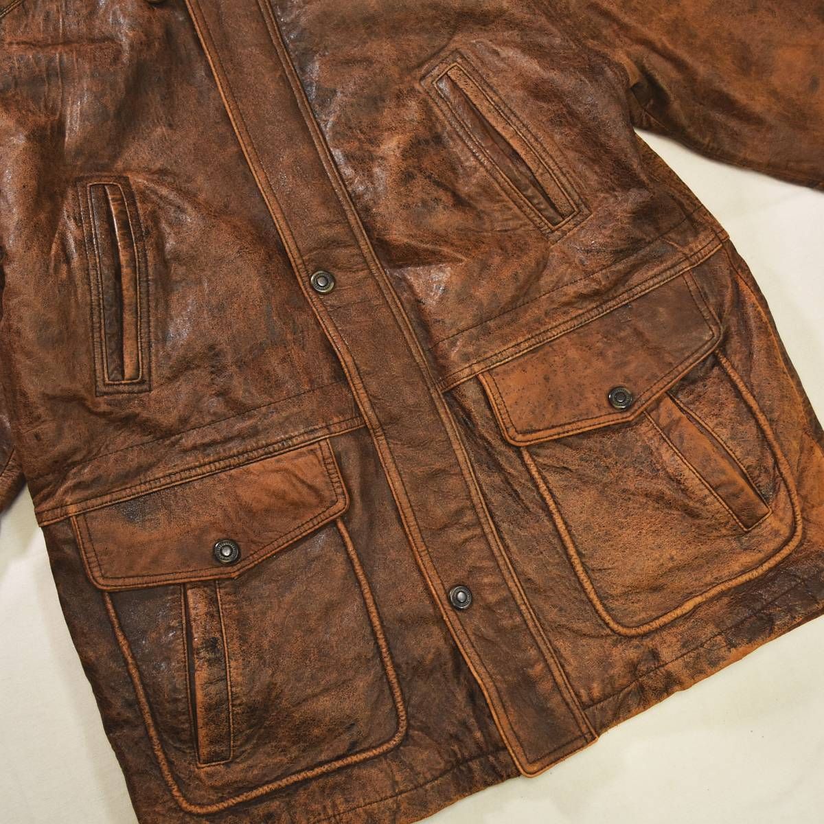 本革】 90s ヴィンテージ リザベーションズ チケッツ RESERVATIONS