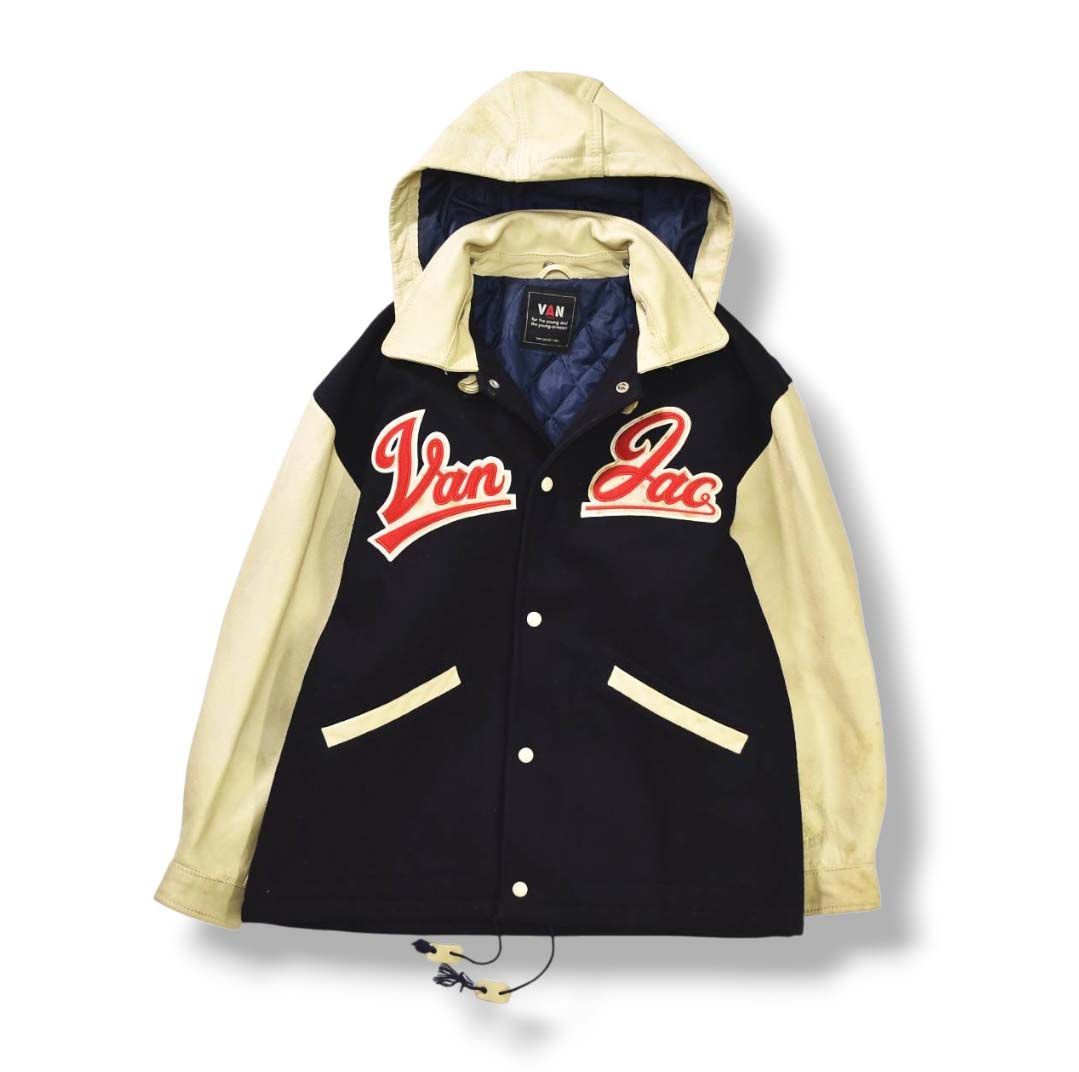 希少】 70s ヴィンテージ ヴァン ヂャケット VAN JACKET INC 紐刺繍