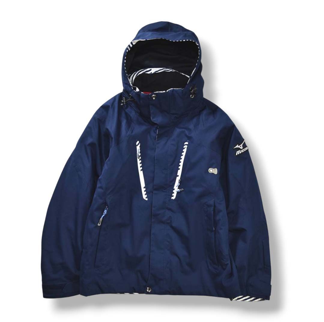 ミズノ MIZUNO スキー ウェア セットアップ 上下 中綿 デモチーム