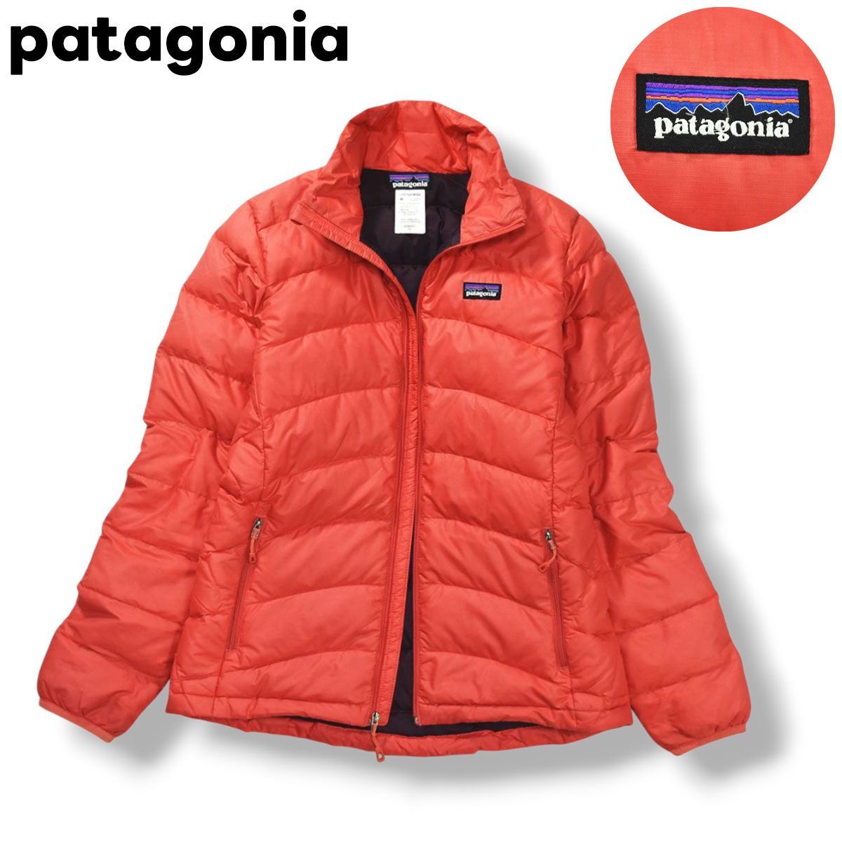 極暖】 パタゴニア patagonia キルティング グース ダウン ジャケット 