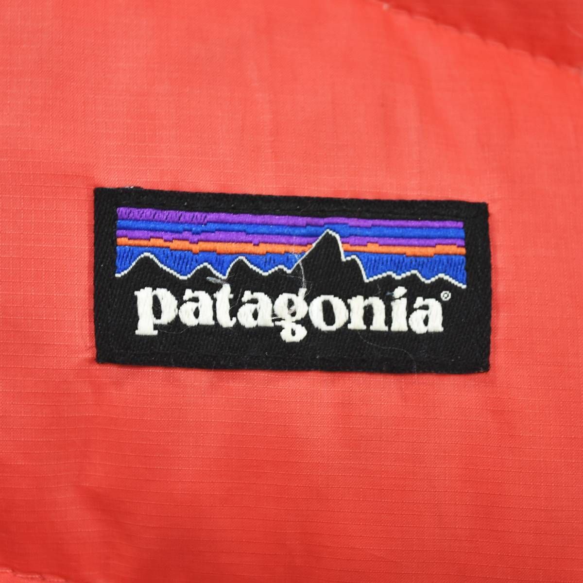 極暖】 パタゴニア patagonia キルティング グース ダウン ジャケット 