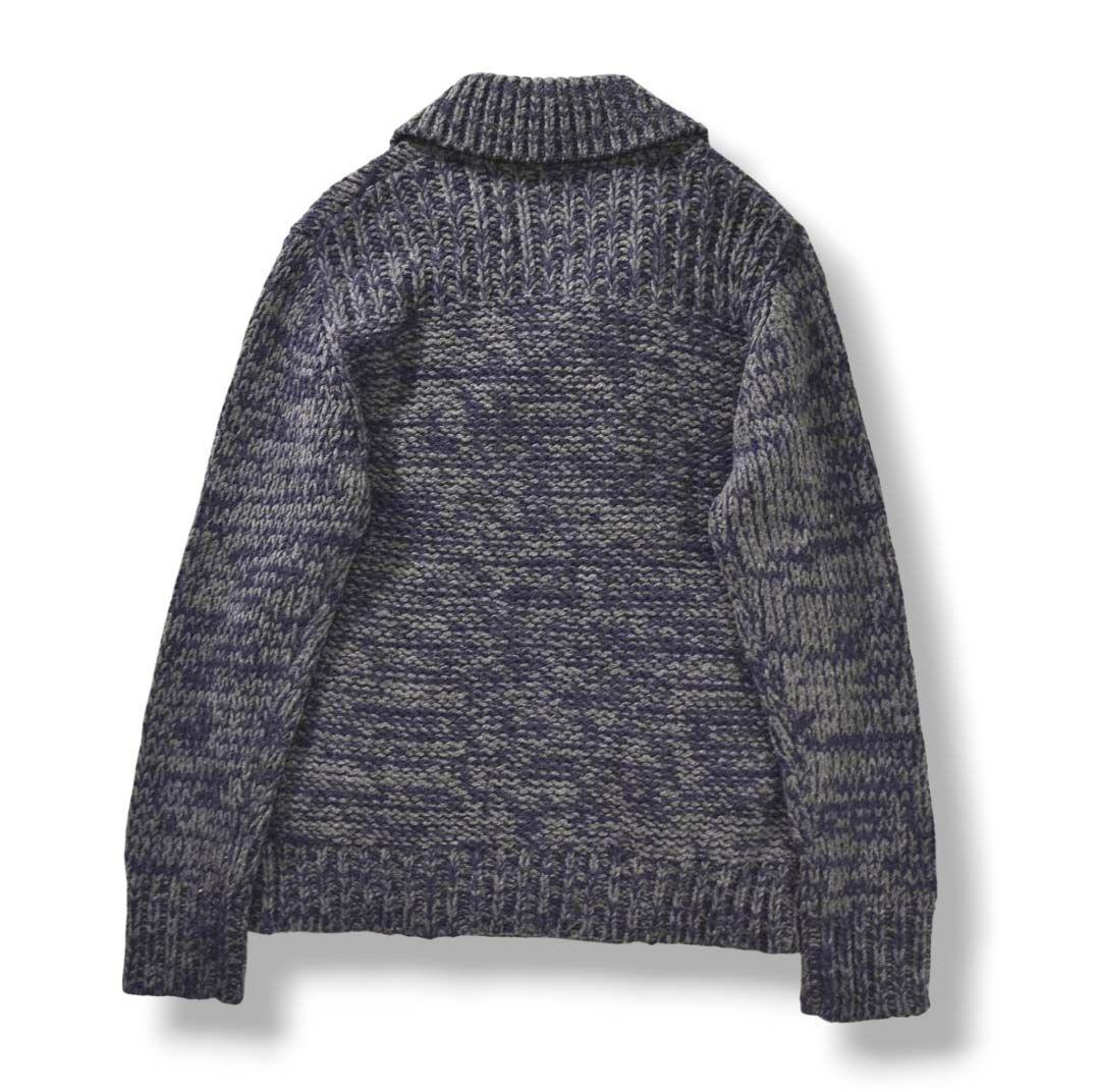 ディーゼル TRICOT&CO. ニットPコート ジャケット 黒 L 正規