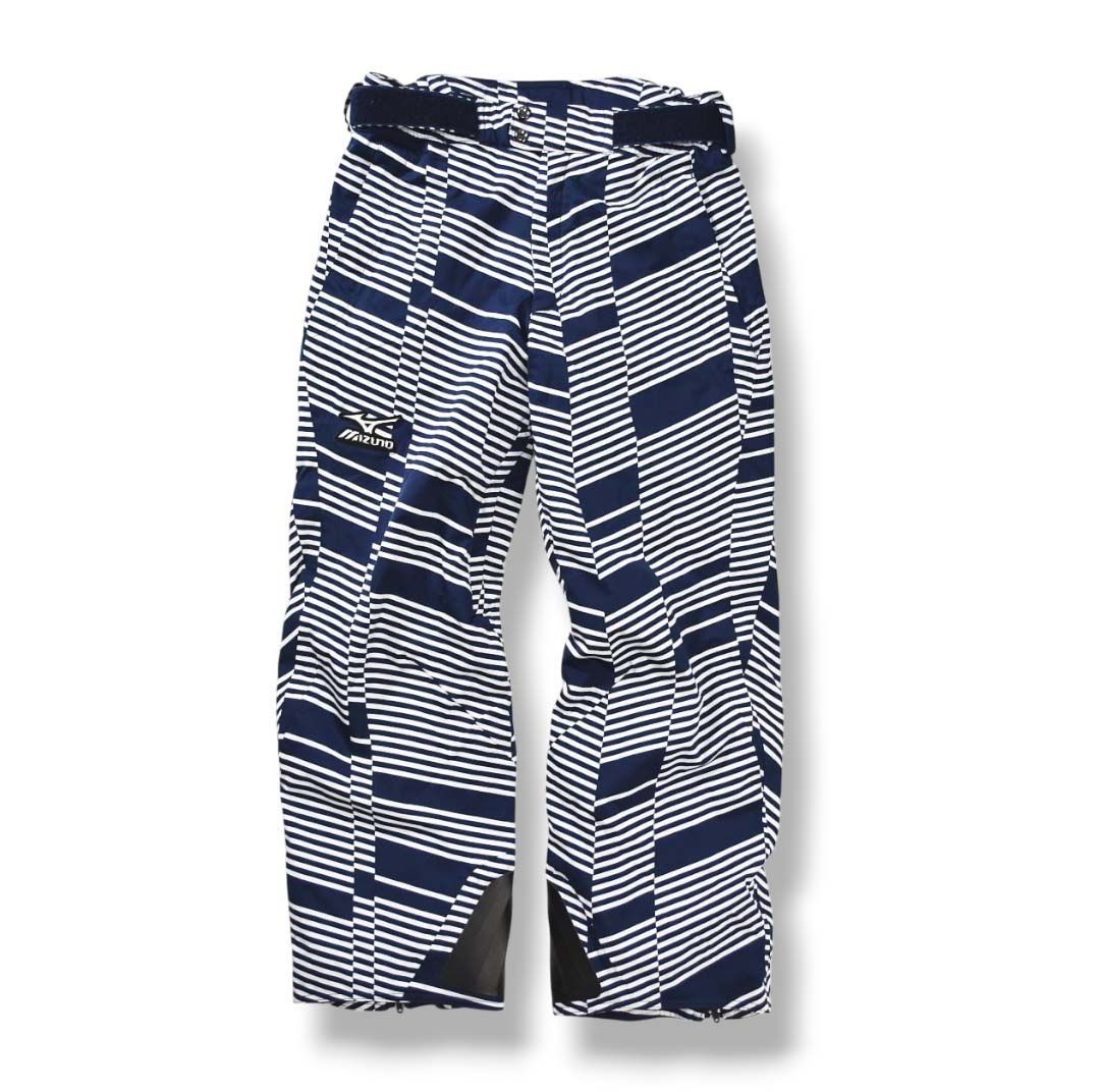 ミズノ MIZUNO スキー ウェア セットアップ 上下 中綿 デモチーム