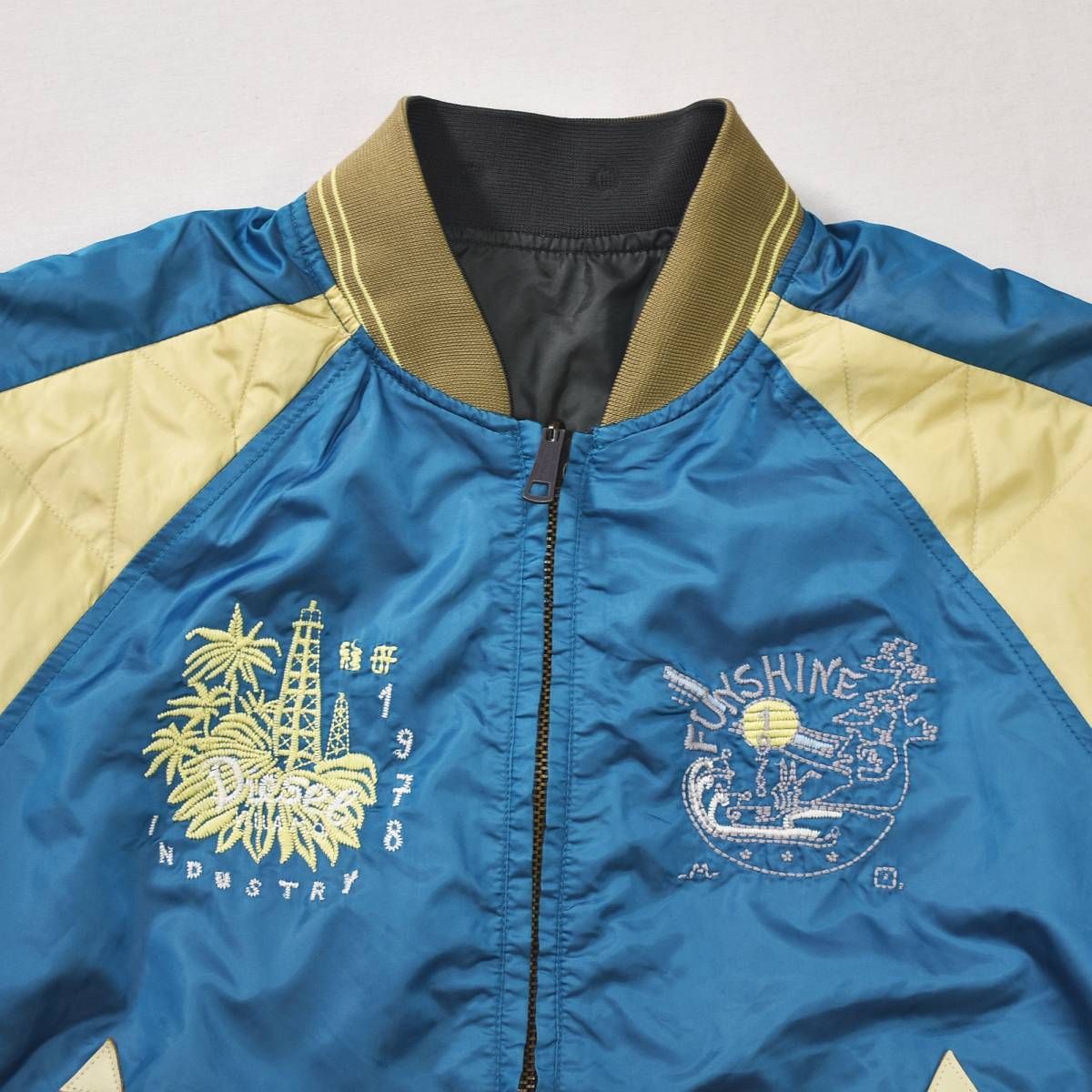 ディーゼル DIESEL 刺繍 デザイン スカジャン スーベニア ジャケット