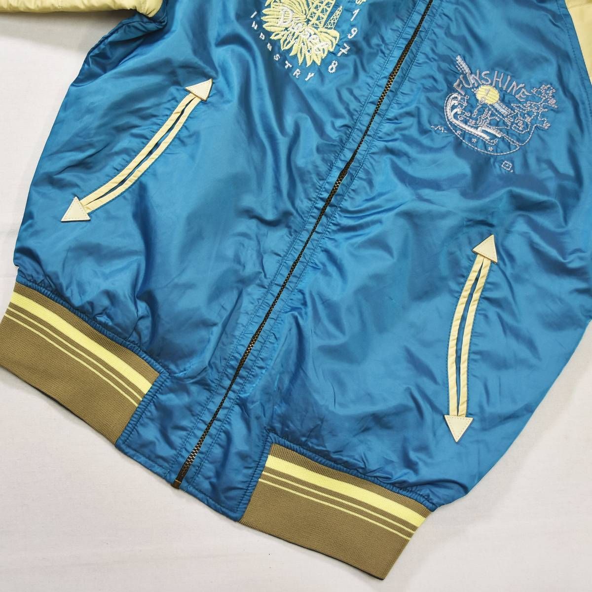 ディーゼル DIESEL 刺繍 デザイン スカジャン スーベニア ジャケット