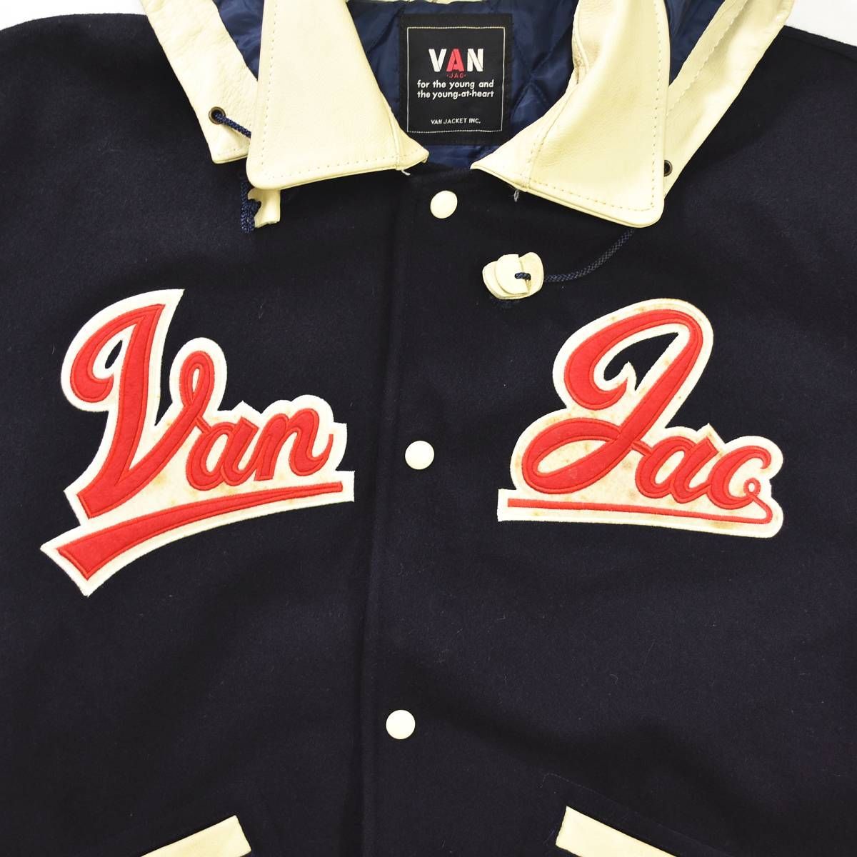 希少】 70s ヴィンテージ ヴァン ヂャケット VAN JACKET INC 紐刺繍