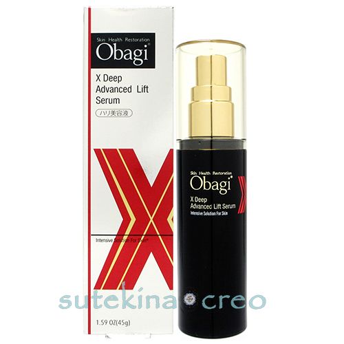 オバジ オバジX ディープアドバンスドリフト セラム 45g - メルカリ