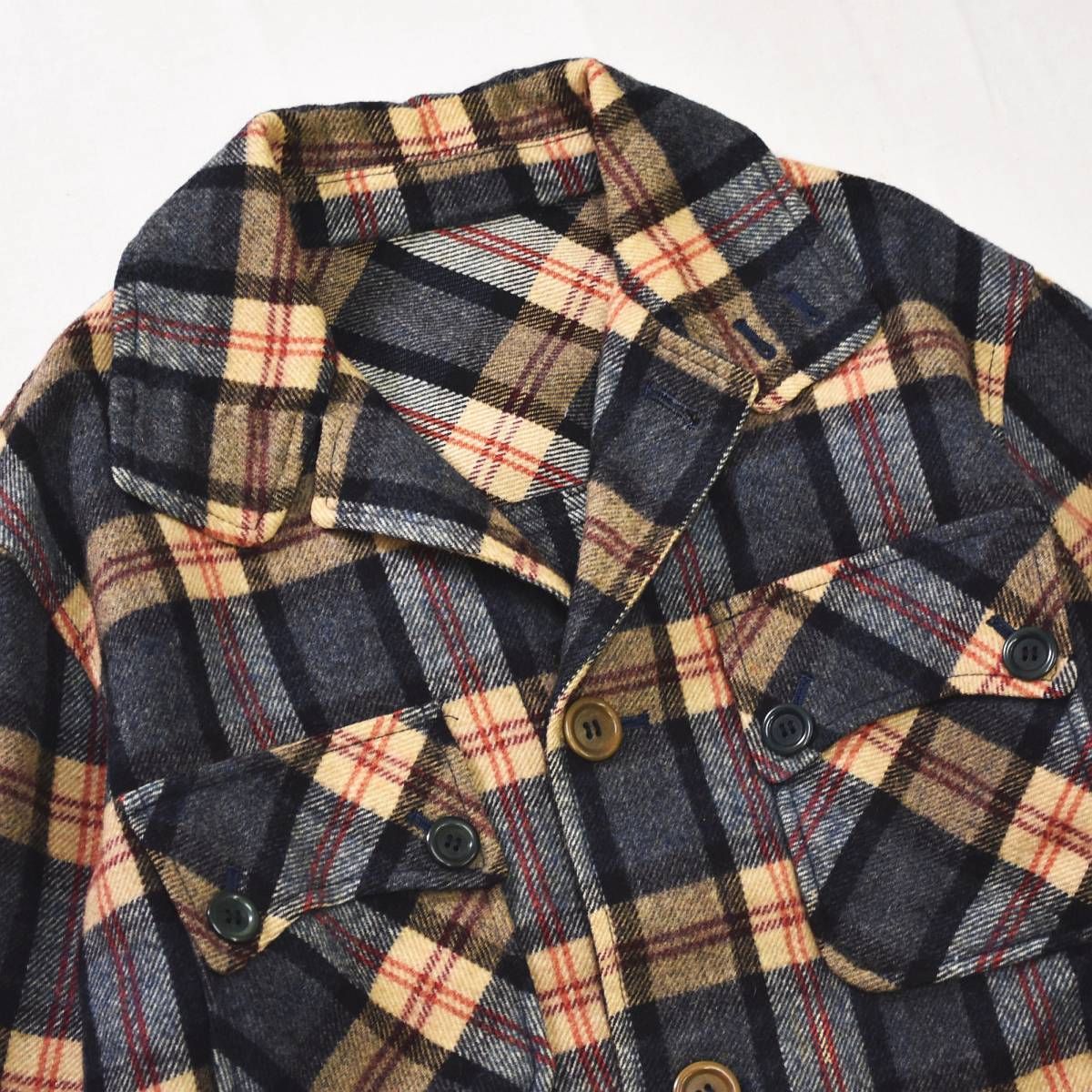 公式カスタマイズ商品 70s ヴィンテージ ヴァンジャケット VAN JACKET 