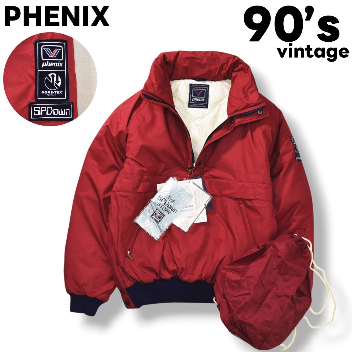 新品未使用】 【タグ付き】 90s ヴィンテージ フェニックス PHENIX