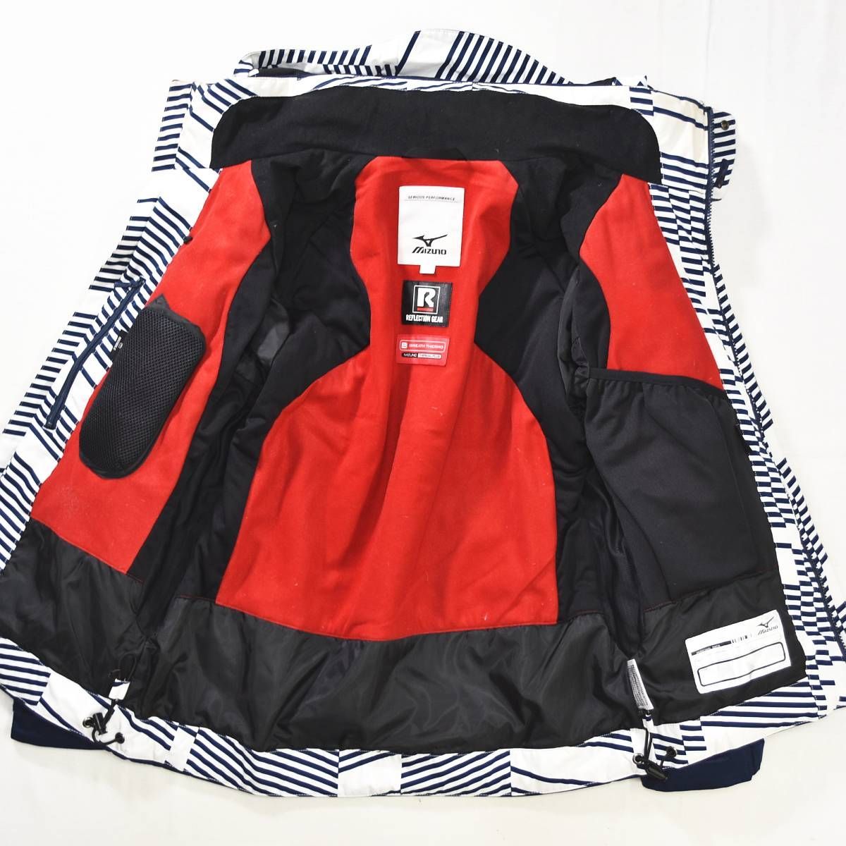 ミズノ MIZUNO スキー ウェア セットアップ 上下 中綿 デモチーム