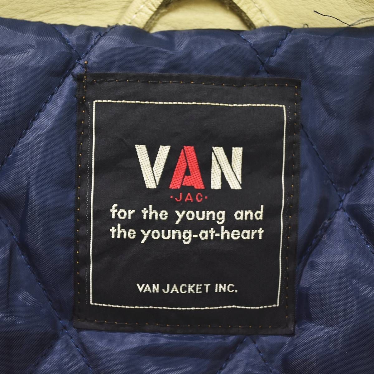 ☆`70s旧ヴァンヂャケット製⁄美品 希少 70sビンテージ VAN JAC. ヴァン 