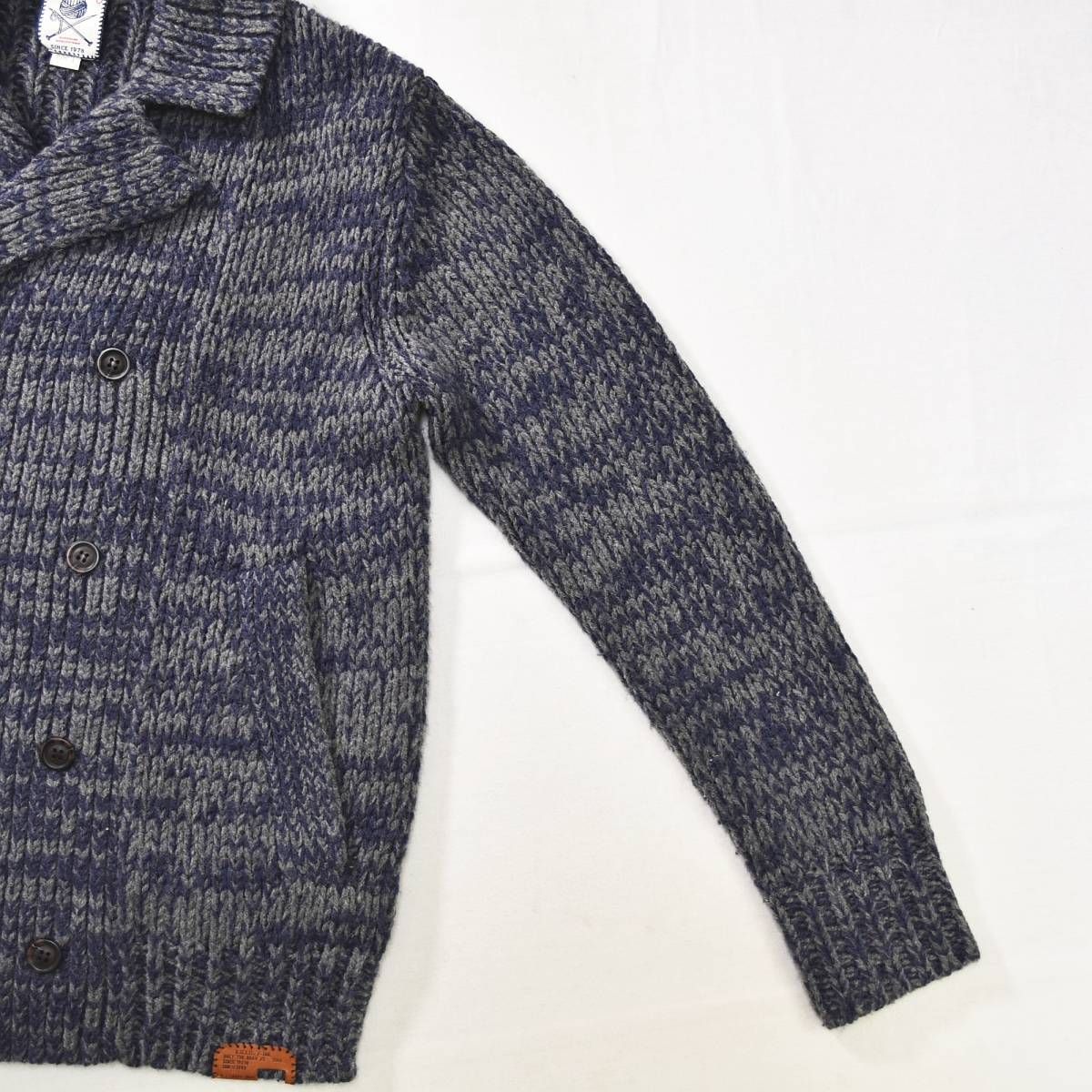 ディーゼル TRICOT&CO. ニットPコート ジャケット 黒 L 正規