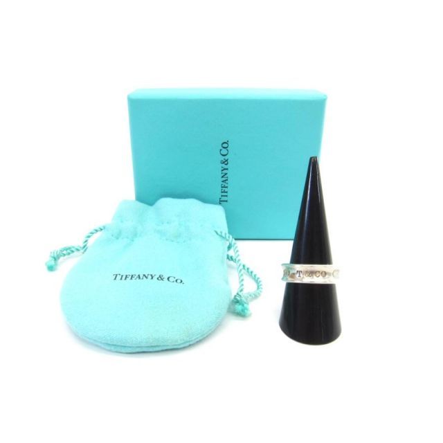 Tiffany & Co. 最新 ティファニー ナローリング シルバー 指輪