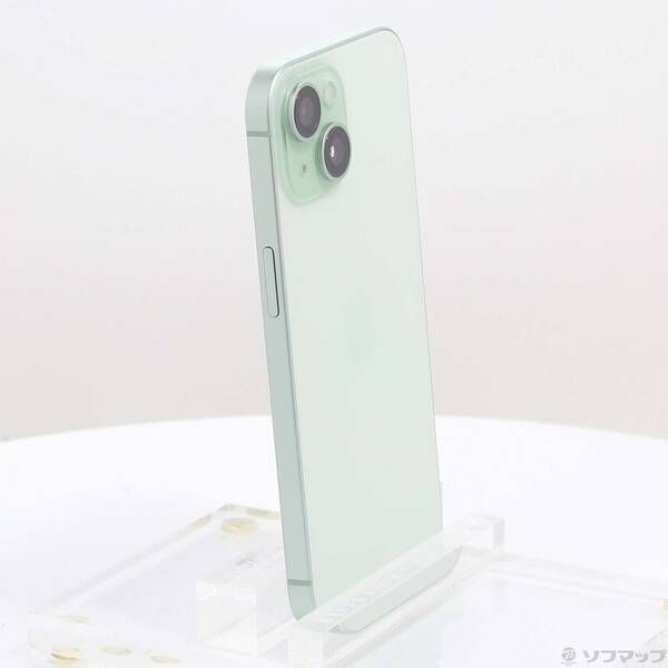 【美品】iPhone15 512GB SIMフリー MTMY3J/A グリーン 美品 箱付き】iPhone15 512GB SIMフリー グリーン iPhone 15 512GB