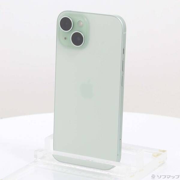 中古品〕 iPhone15 512GB グリーン MTMY3J／A SIMフリー【377】 - メルカリ