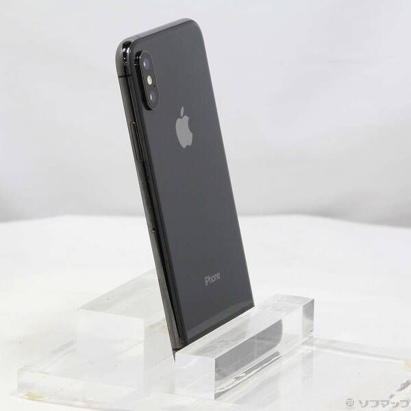 品〕 iPhoneXS 64GB スペースグレイ MTAW2J／A SoftBank【258】 【公式
