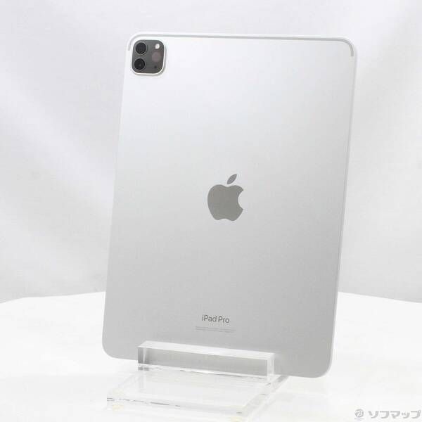 〔中古品〕 iPad Pro 11インチ 第4世代 512GB シルバー MNXJ3J／A Wi-Fi【258】