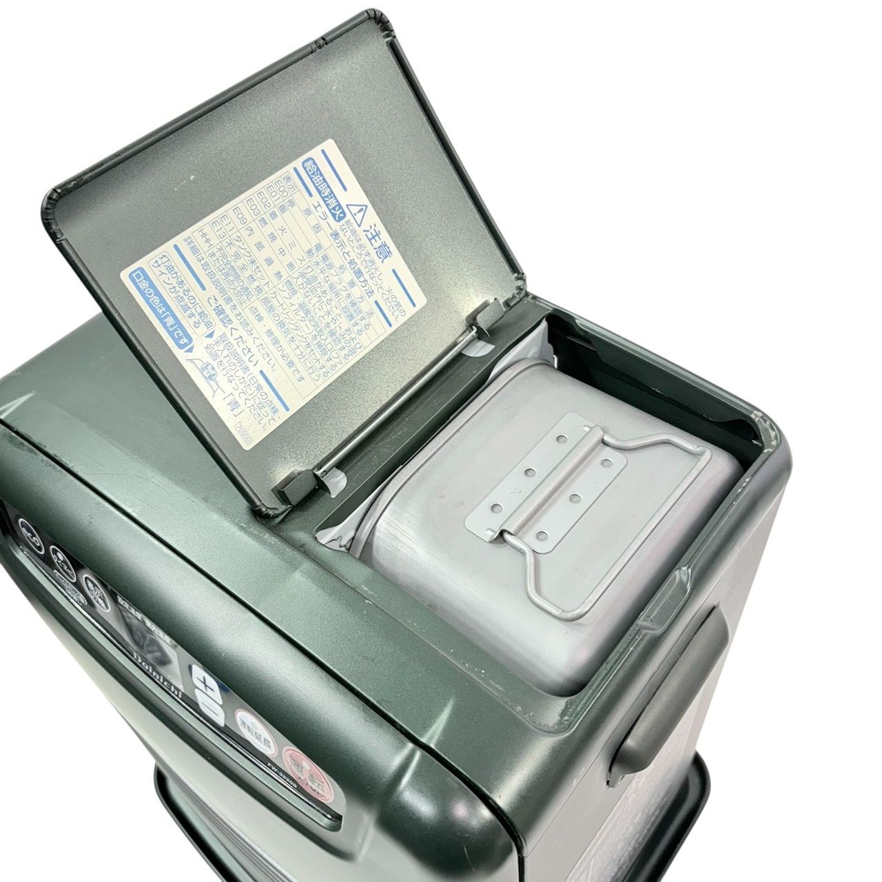 動作品/高年式】 DAINICHI/ダイニチ ブルーヒーター 石油ファン