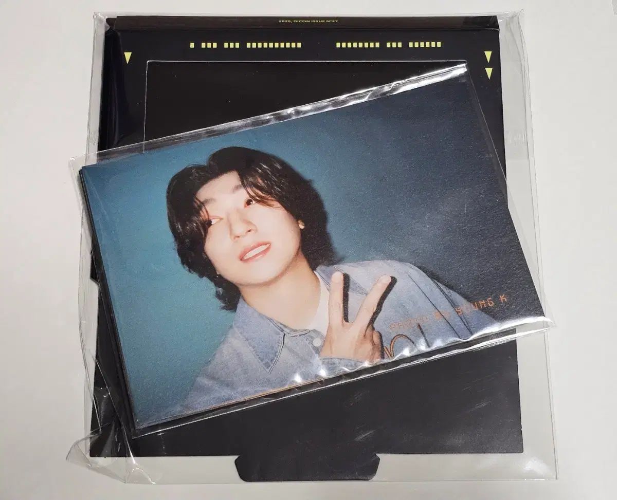 230805 NMIXX（エンミックス・エンミ） リリー サイン入り チェキ