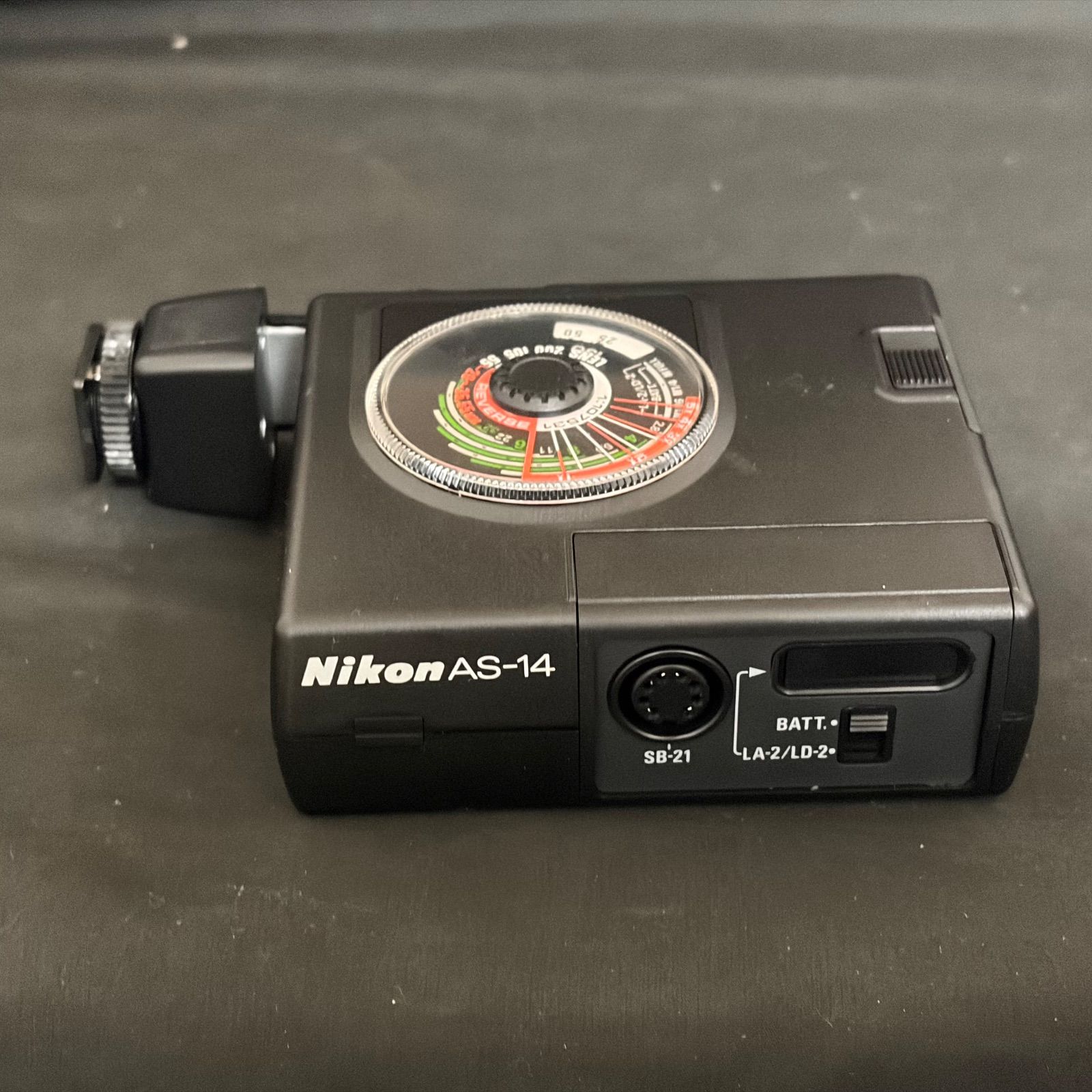 未使用級】Nikon マクロスピードライト SB-21B ストロボ フラッシュ