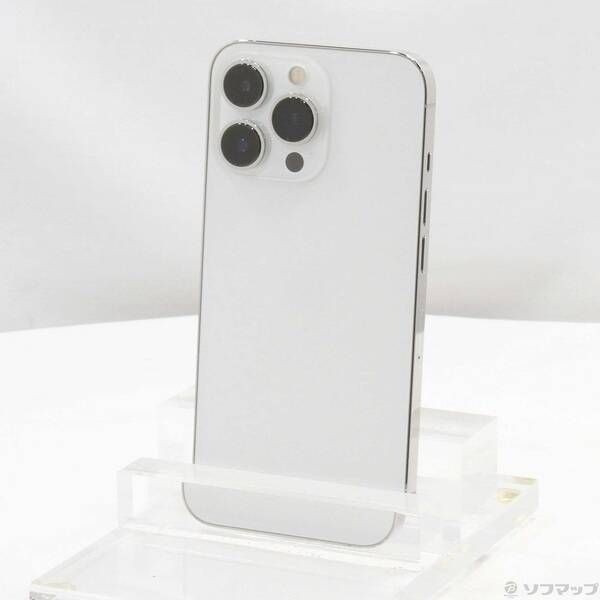 人気SALE，高品質 〔中古品〕 iPhone13 Pro 512GB シルバー MLUW3J／A