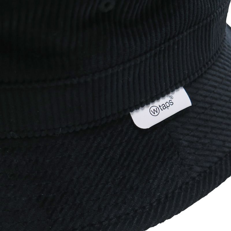 WTAPS ダブルタップス 24AW BUCKET 02/HAT/ COTTON.CORDUROY 242HCDT