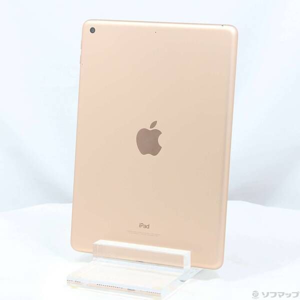 中古品〕 iPad 第6世代 128GB ゴールド MRJP2J／A Wi-Fi【349】 - メルカリ