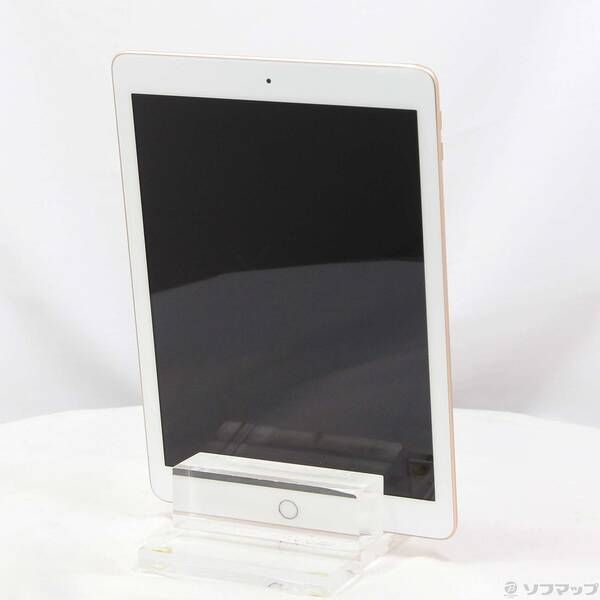 中古品〕 iPad 第6世代 128GB ゴールド MRJP2J／A Wi-Fi【349】 - メルカリ