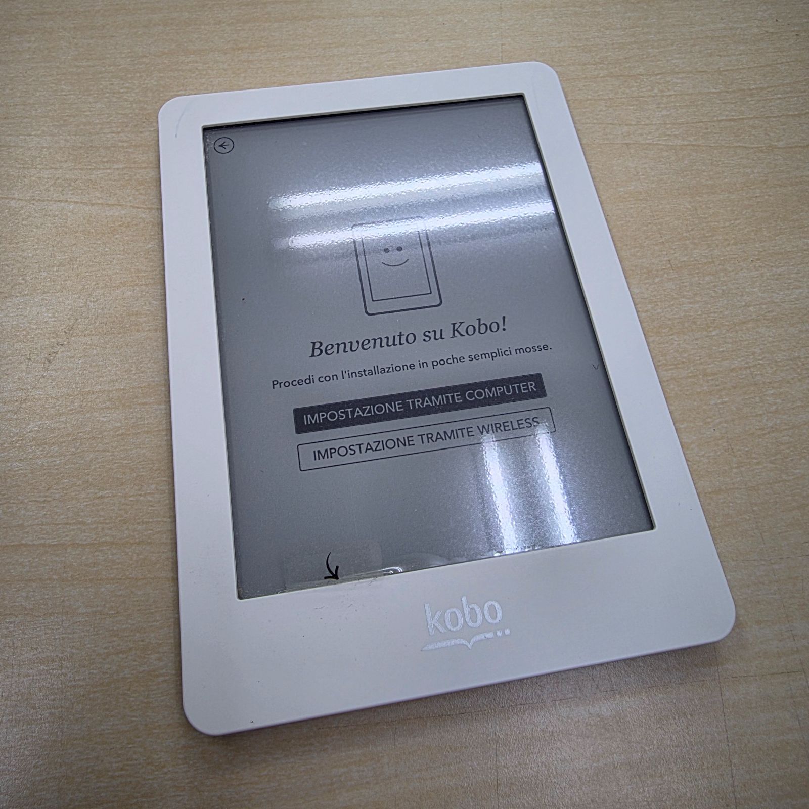 新品未開封 楽天電子ブック kobo glo N613-KJP-U - メルカリ