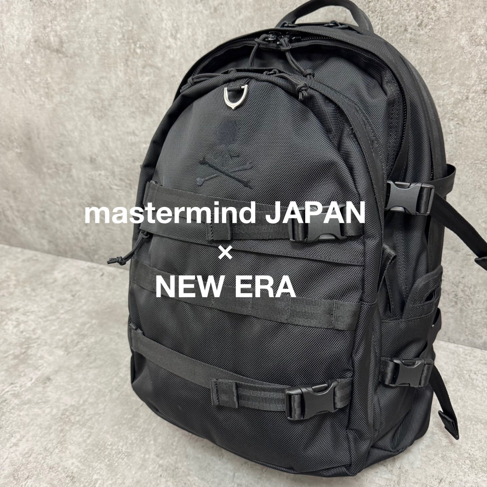 美品】mastermind JAPAN × NEW ERA マスターマインドジャパン