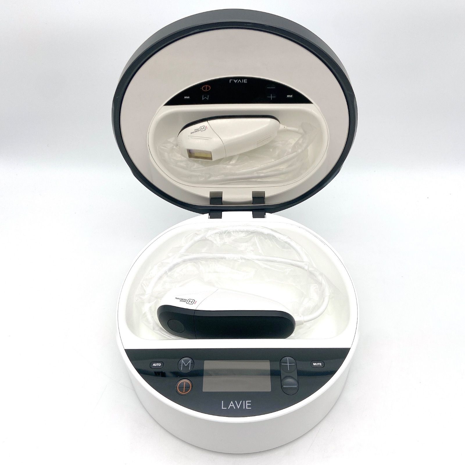 1222C 家庭用エステ脱毛器 LAVIE ラヴィ LVA600 脱毛器 VIO対応 IPL光 