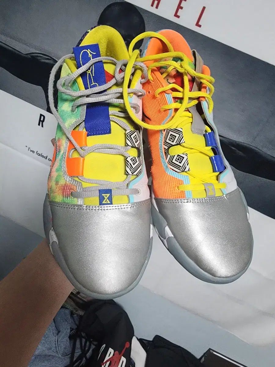 ナイキ PG6 왓더 280