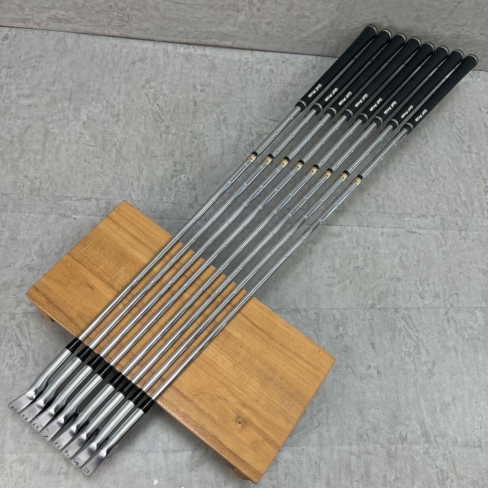 ミズノプロ　 MS-201（3〜 P）8本セット ミズノプロ MS-201 メンズゴルフ アイアンセット 8本 X100 右利き用