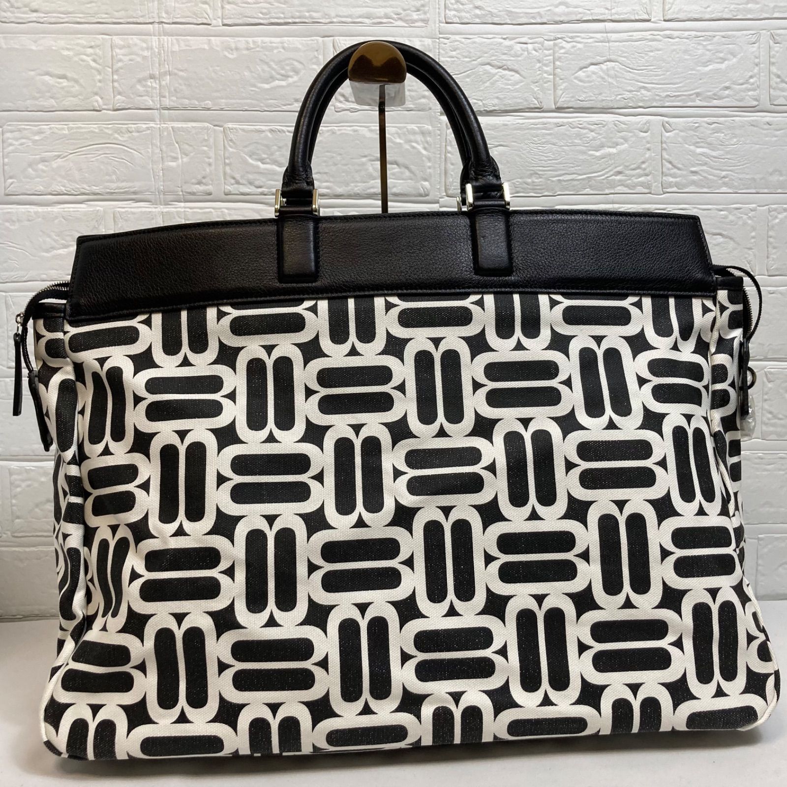 未使用級】希少 agnes.b アニエスベー ボストンバッグ 旅行バッグ