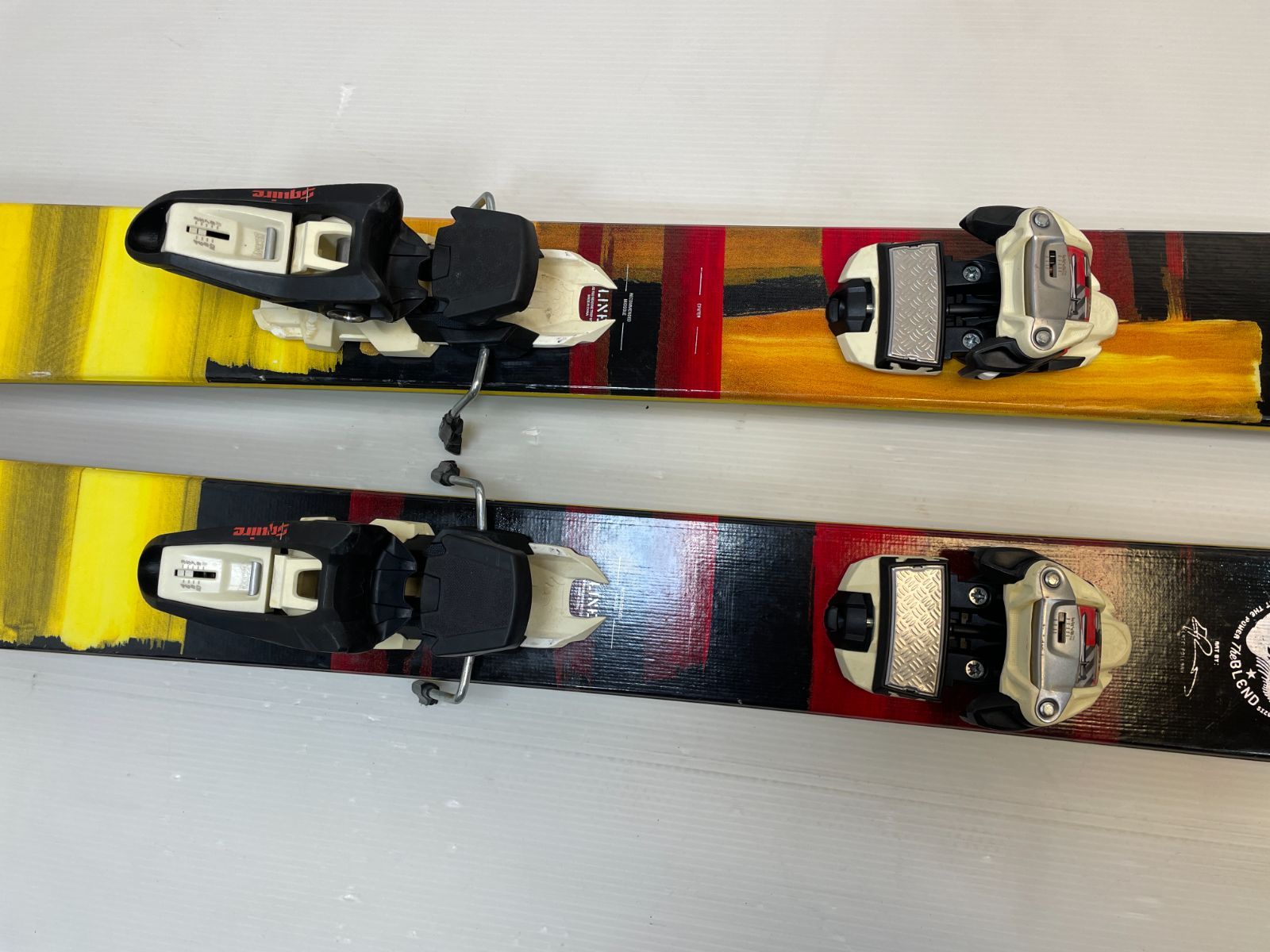 ◆ スキー LINE BLEND 164 ツインチップ ファット フリースタイル ◇ スキー LINE BLEND 164 ツインチップ ファット フリースタイル