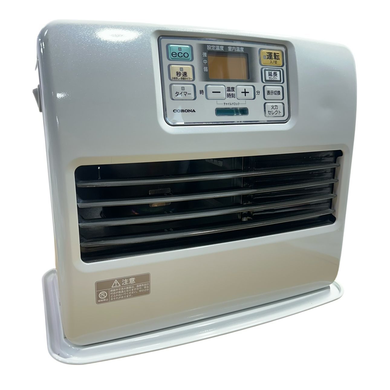 動作品/高年式】 CORONA/コロナ 石油ファンヒーター FH-ST4623BY 23年