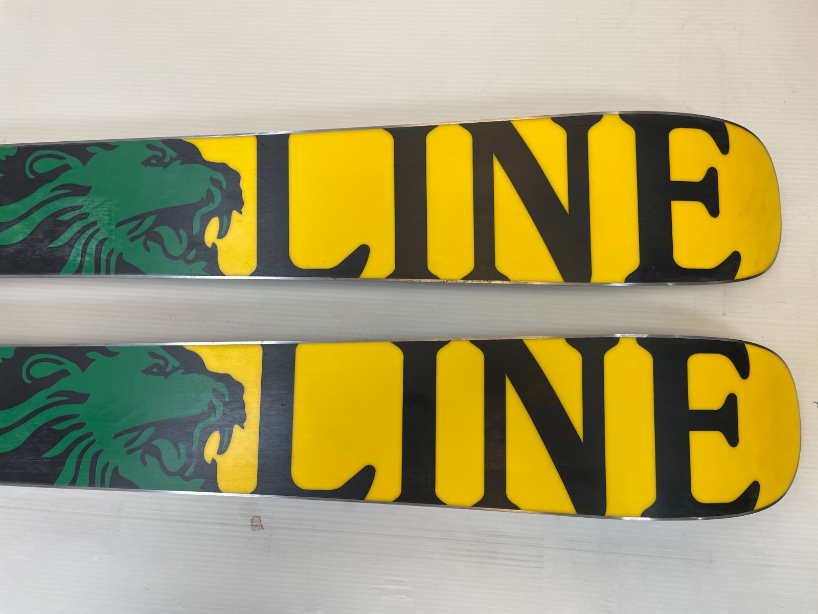 ◇メンテ済◇ スキー LINE BLEND 164 cm ツインチップ ファット