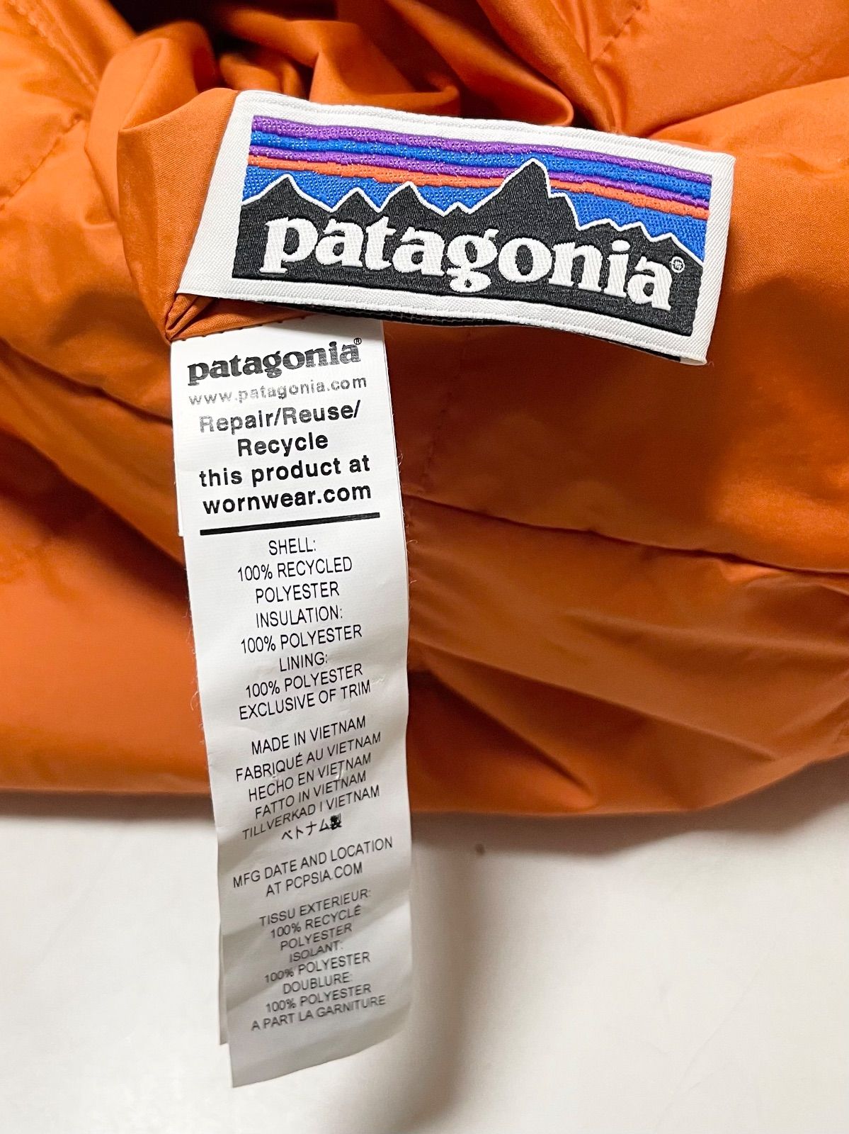 patagonia レディ・フレディ・フーディー キッズXXL パタゴニア