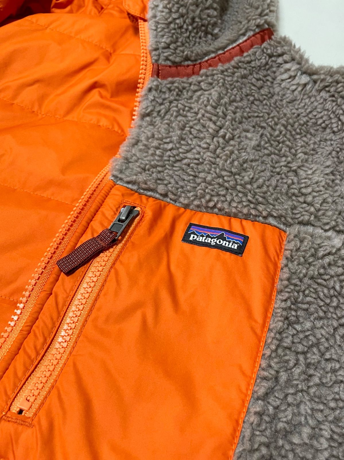patagonia レディ・フレディ・フーディー キッズXXL パタゴニア