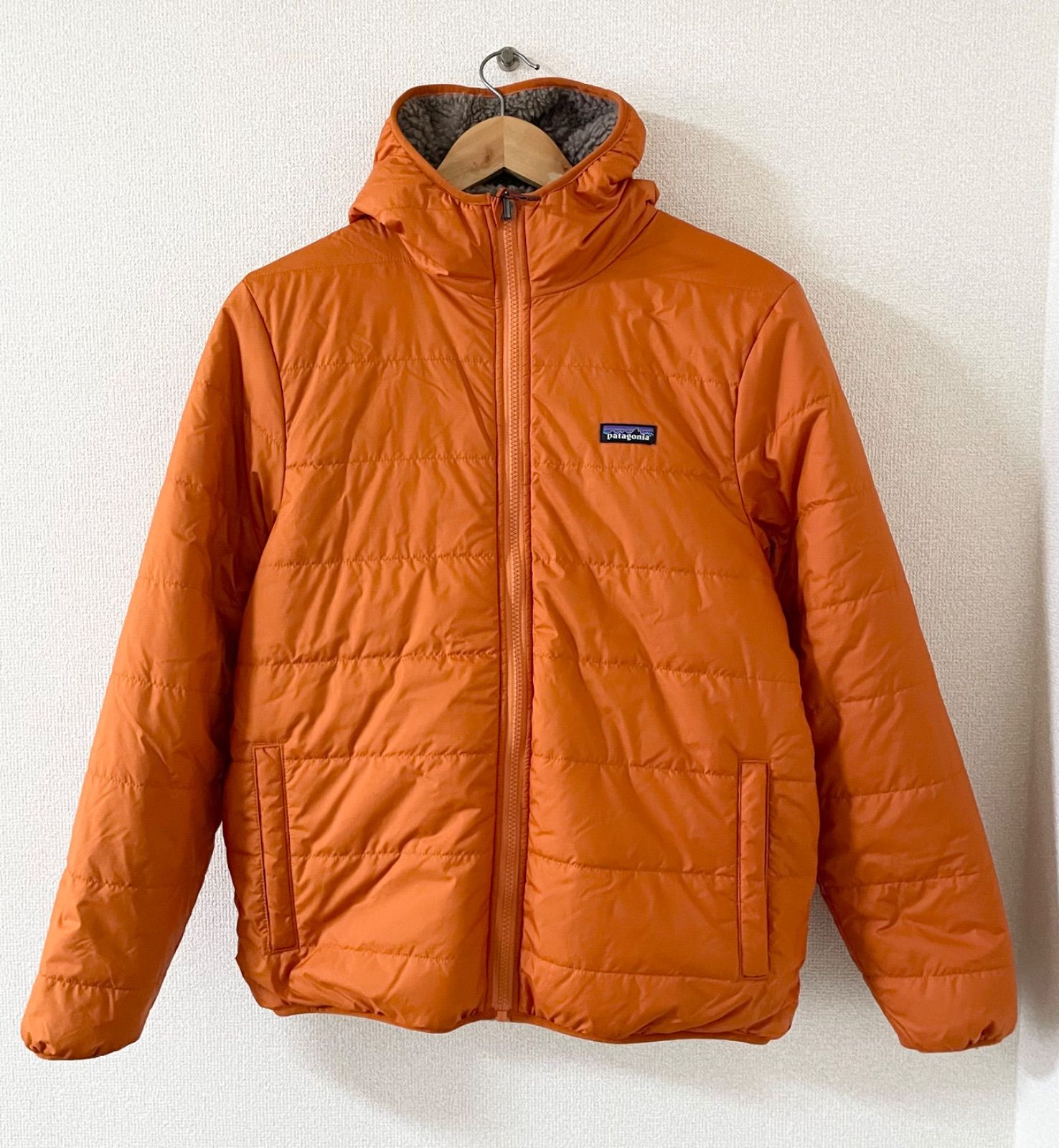 patagonia レディ・フレディ・フーディー キッズXXL パタゴニア